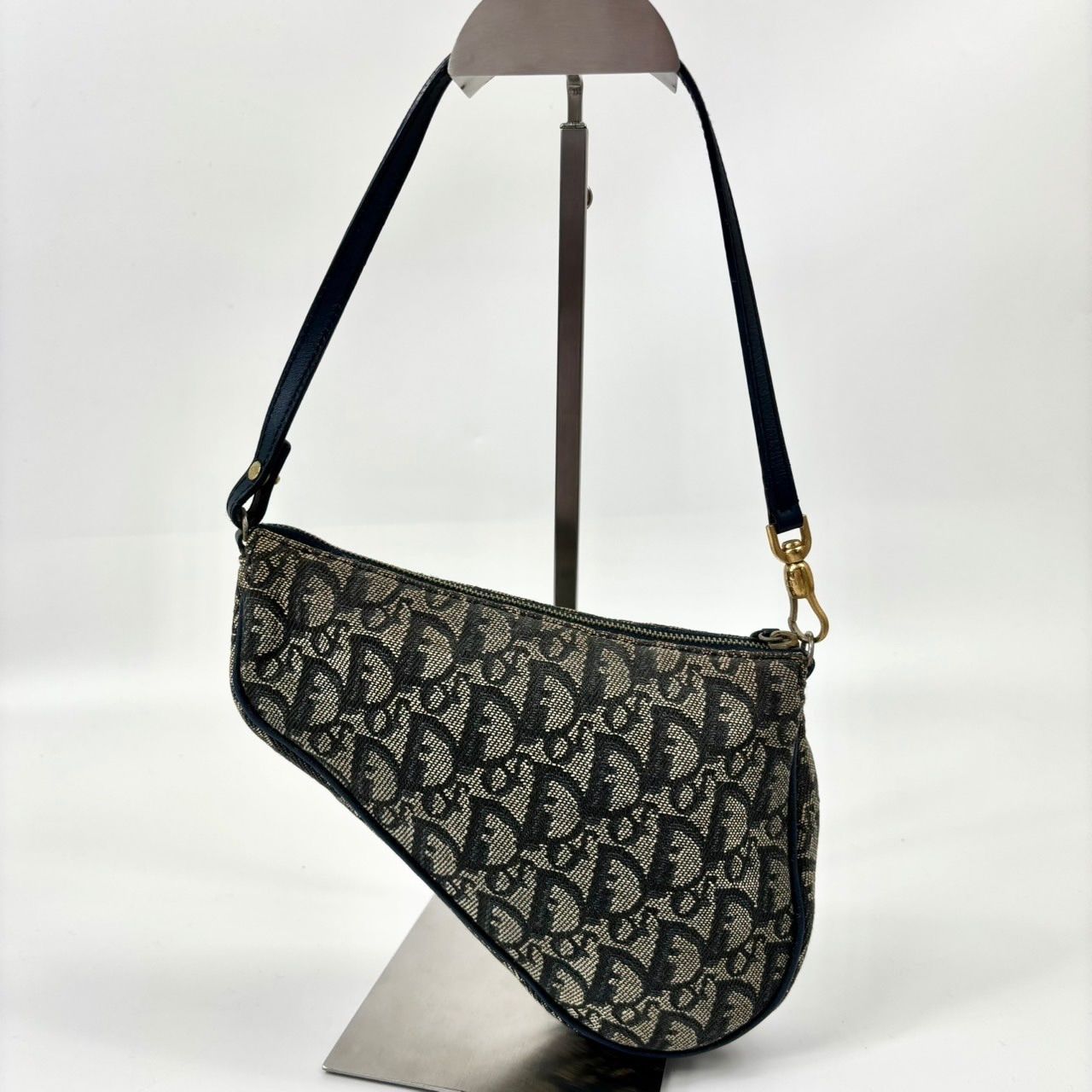 クリスチャンディオール Christian Dior トロッター サドルバッグ