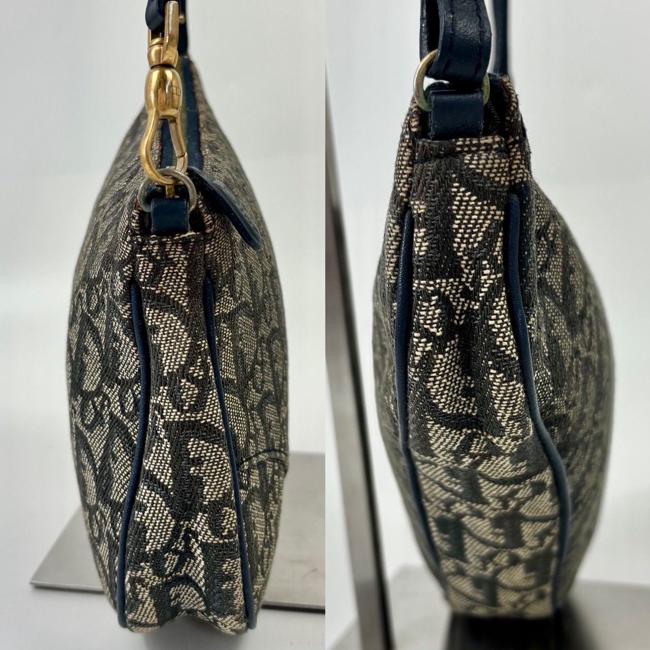 Christian Dior トロッターサドルポーチ ハンドバッグ キャンバス 楽天市場】【バッグ】Christian Dior クリスチャン ディオール