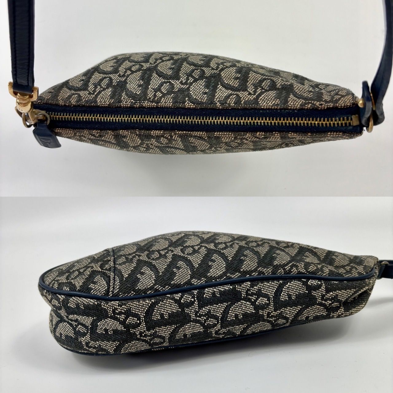 Christian Dior トロッター サドルバッグ アクセサリーポーチ 美品✨クリスチャンディオール トロッター サドルバッグ アクセサリー