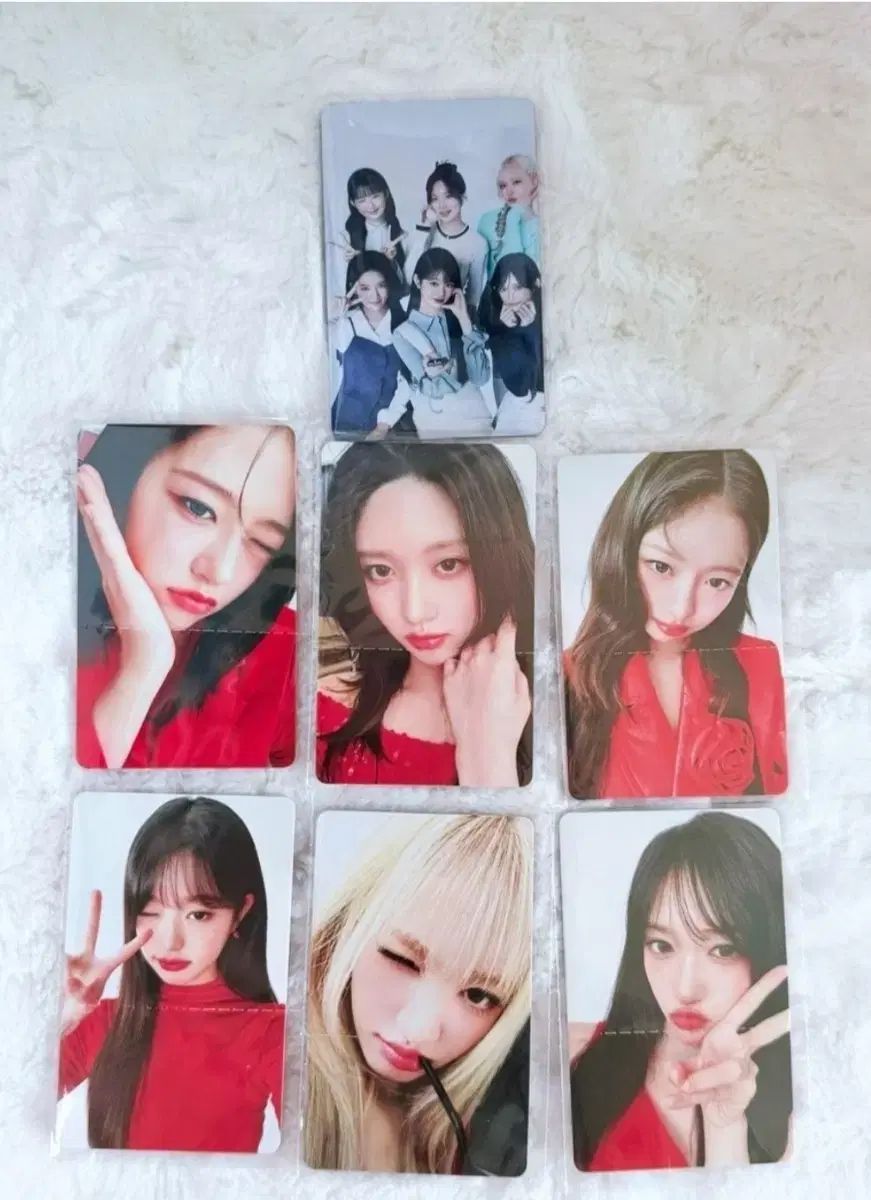 未開封 IVE（アイヴ） PAPAJOHNS パパジョーンズ 9次 トレカ セット 出品