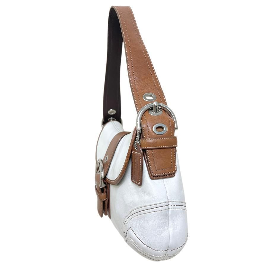 COACH コーチ バッグ ソーホー バイカラー レザー ワンショルダー