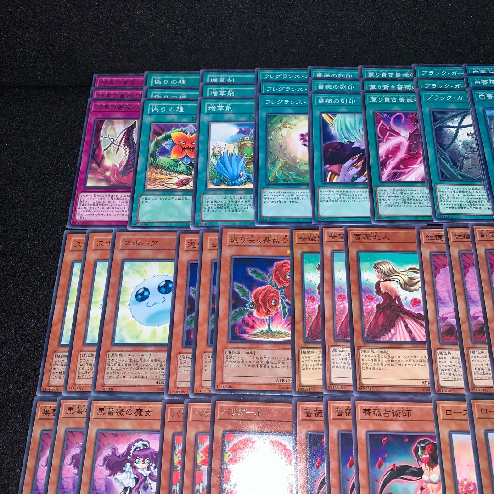 遊戯王 KYP518 ローズドラゴンデッキ 十六夜アキ デッキパーツ