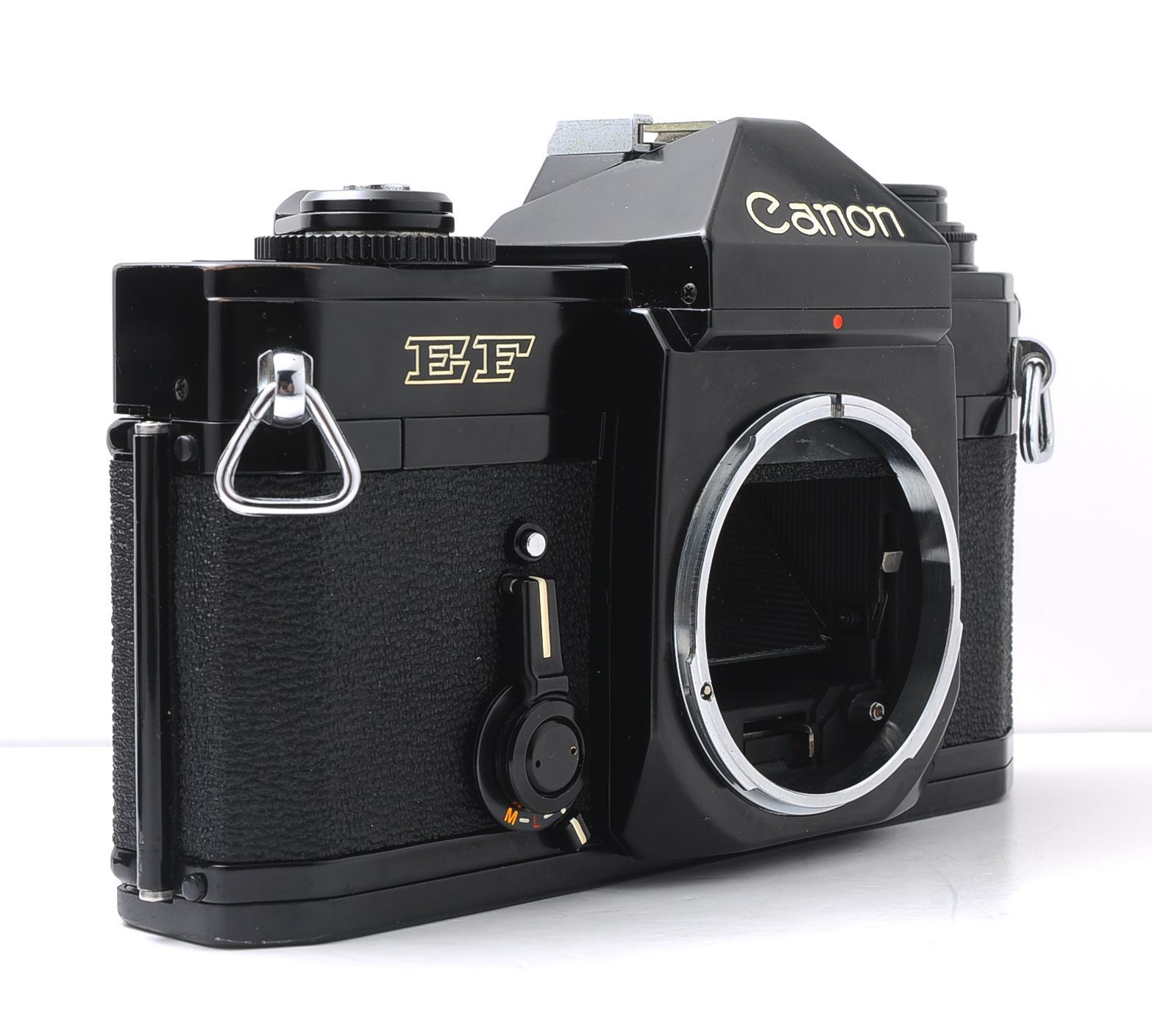 Canon EF 一眼レフ + FD50mm F1.8 標準レンズセット 動作品 光学良好