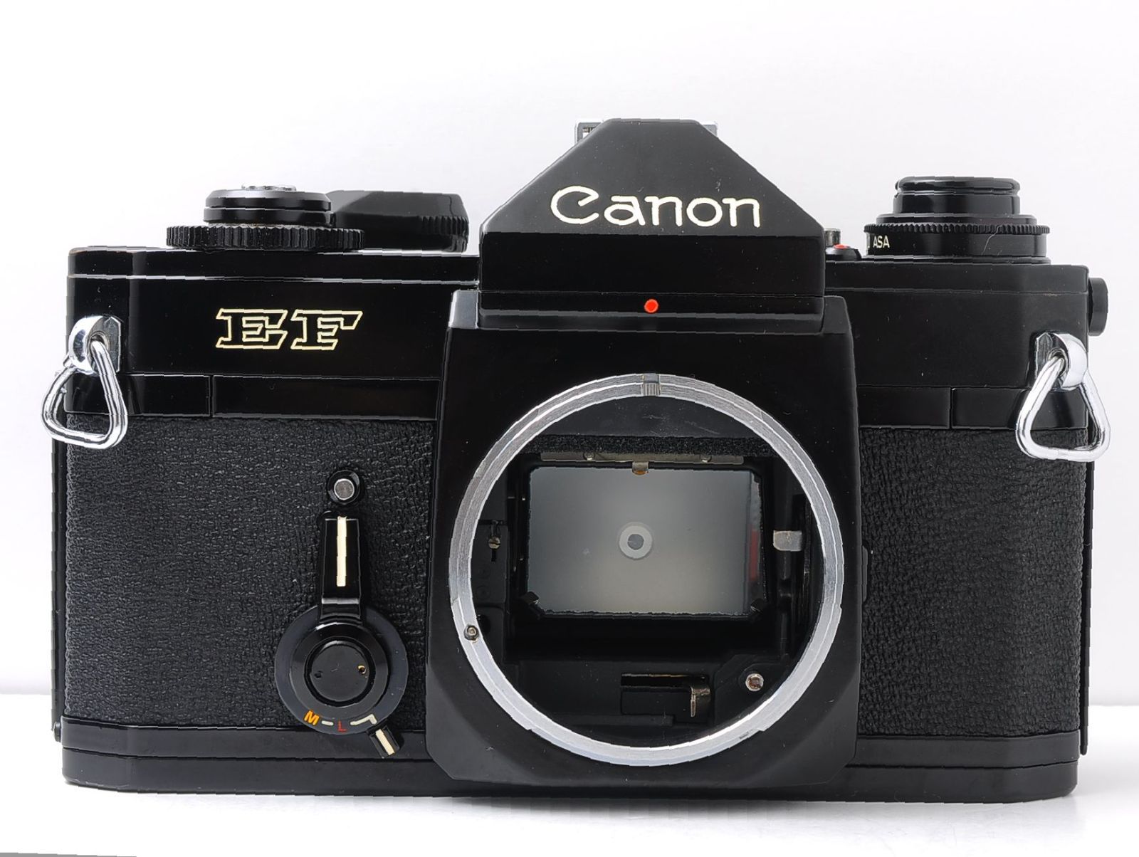 Canon EF 一眼レフ + FD50mm F1.8 標準レンズセット 動作品 光学良好