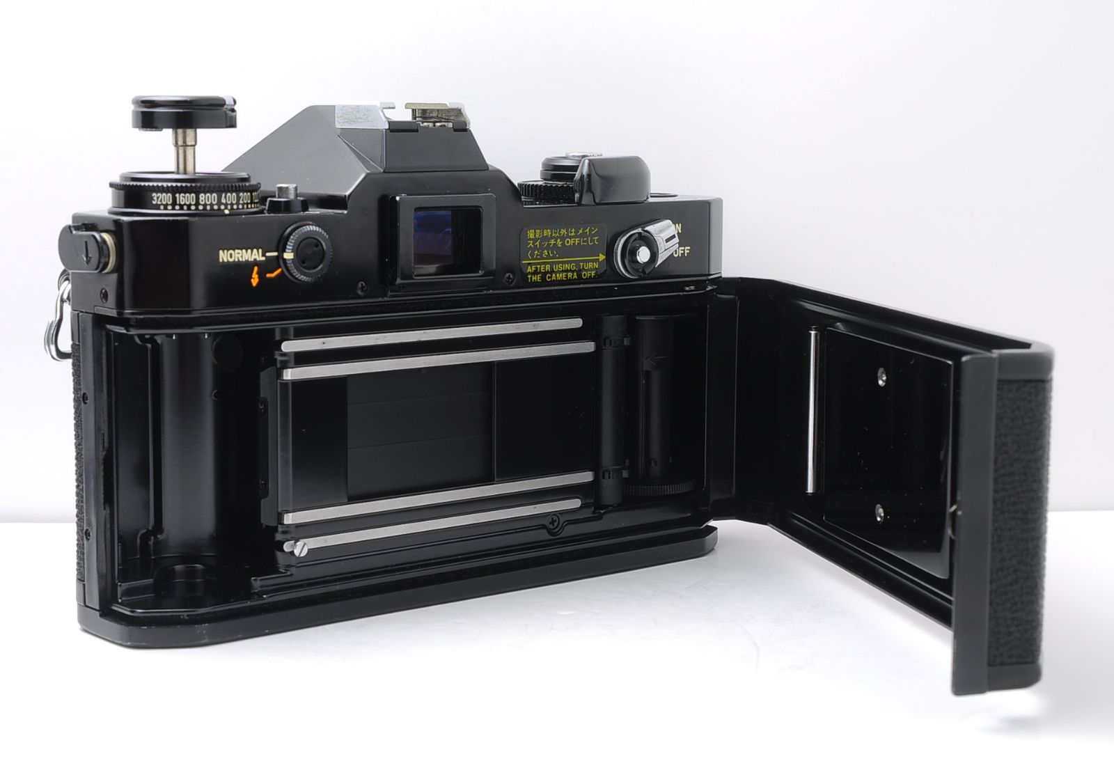 [美品]　Canon AE-1 一眼レフカメラ FD 50mm f/1.8 Canon AE-1 黒 CANON LENS FD 50mm F1.8 S.C. キャノン 一眼 フィルム