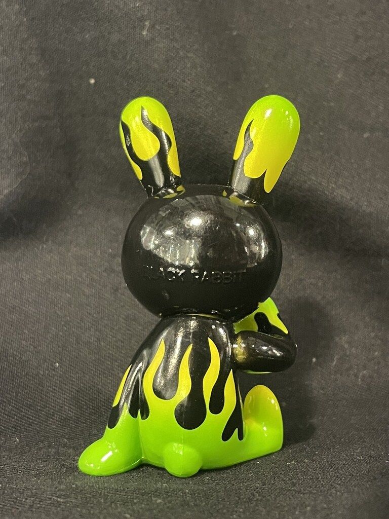 ゆ*か様 ブラックラビット（メルト/グリーン・ミリタリー） SO-TA ブラックラビット1(座り) ブラックラビット ファイヤー(ライム