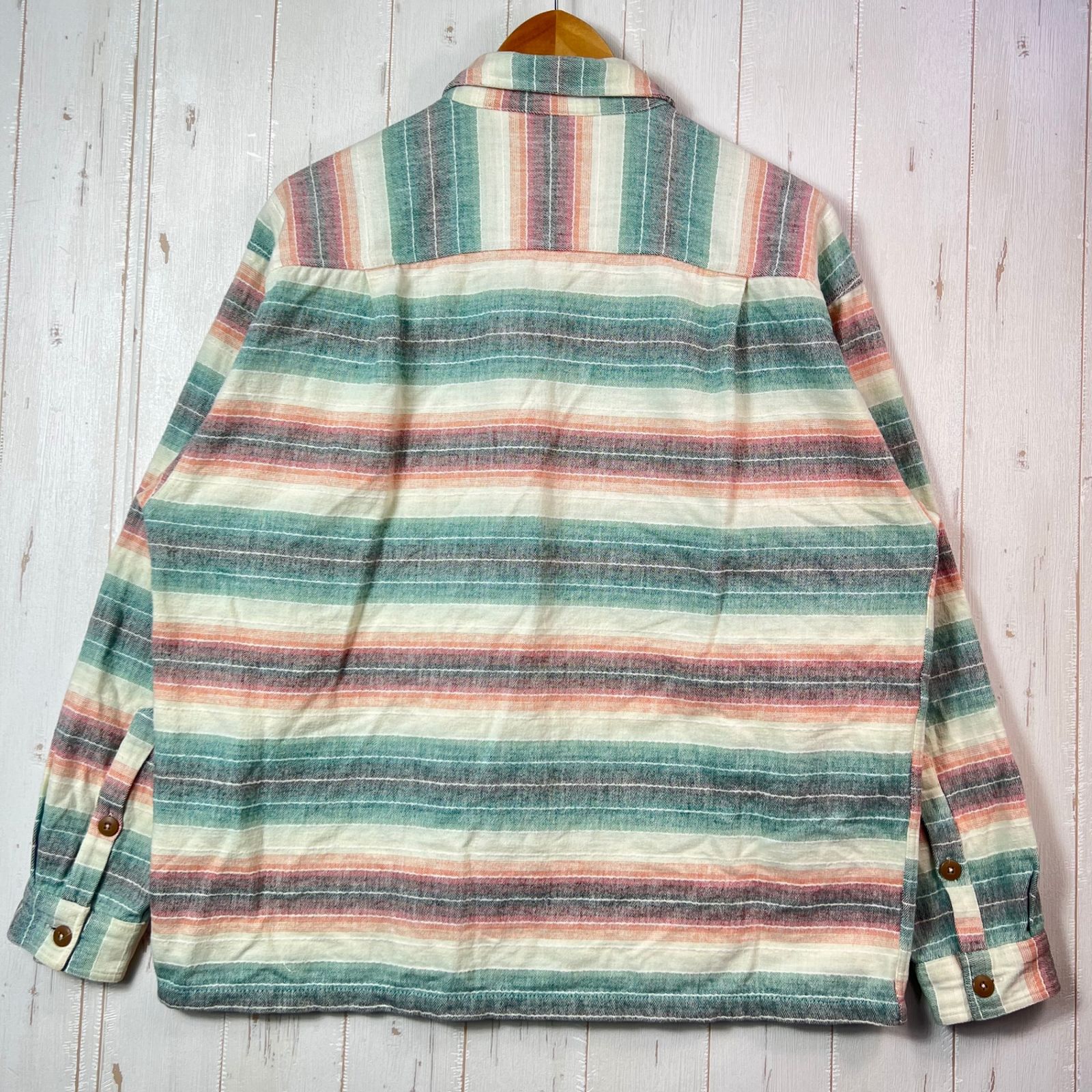 MENs S パタゴニア 1998 ヘビー フランネル シャツ HEAVY F