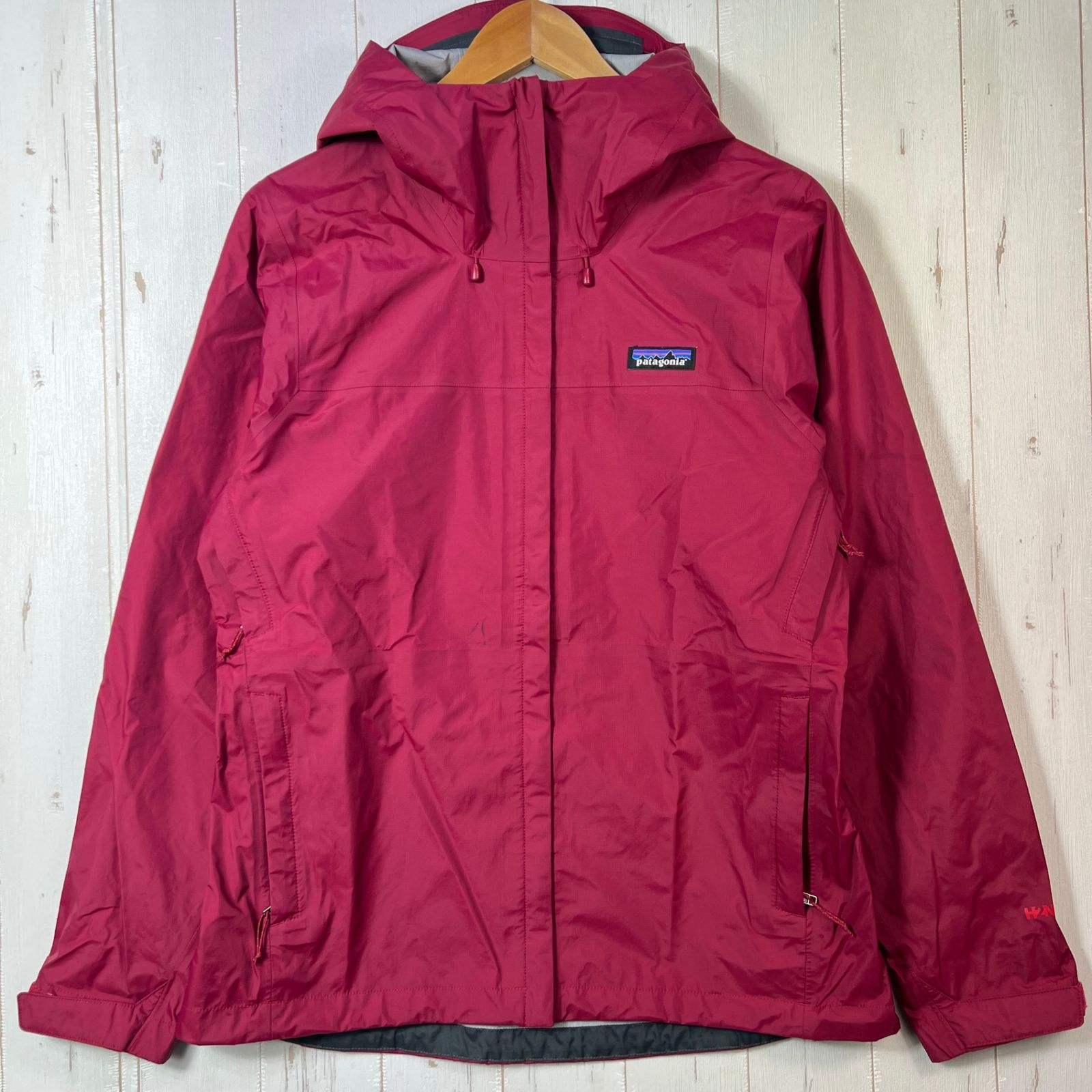 Patagonia トレントシェルJKT レッド Patagonia Women's Torrentshell 3L Rain Jacket [マリオンレッド