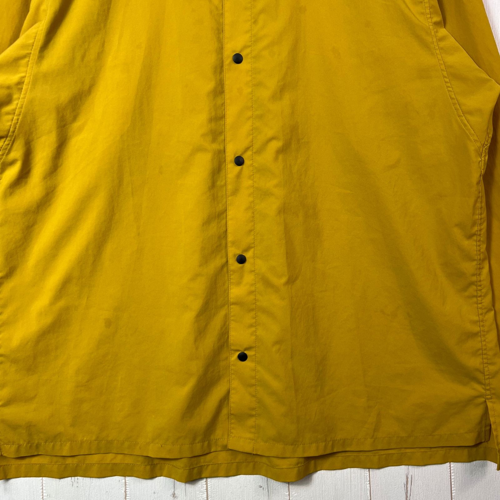 Unisex L イエロー系】 Yamatomichi ( 山と道 ) ユーエル シャツ UL