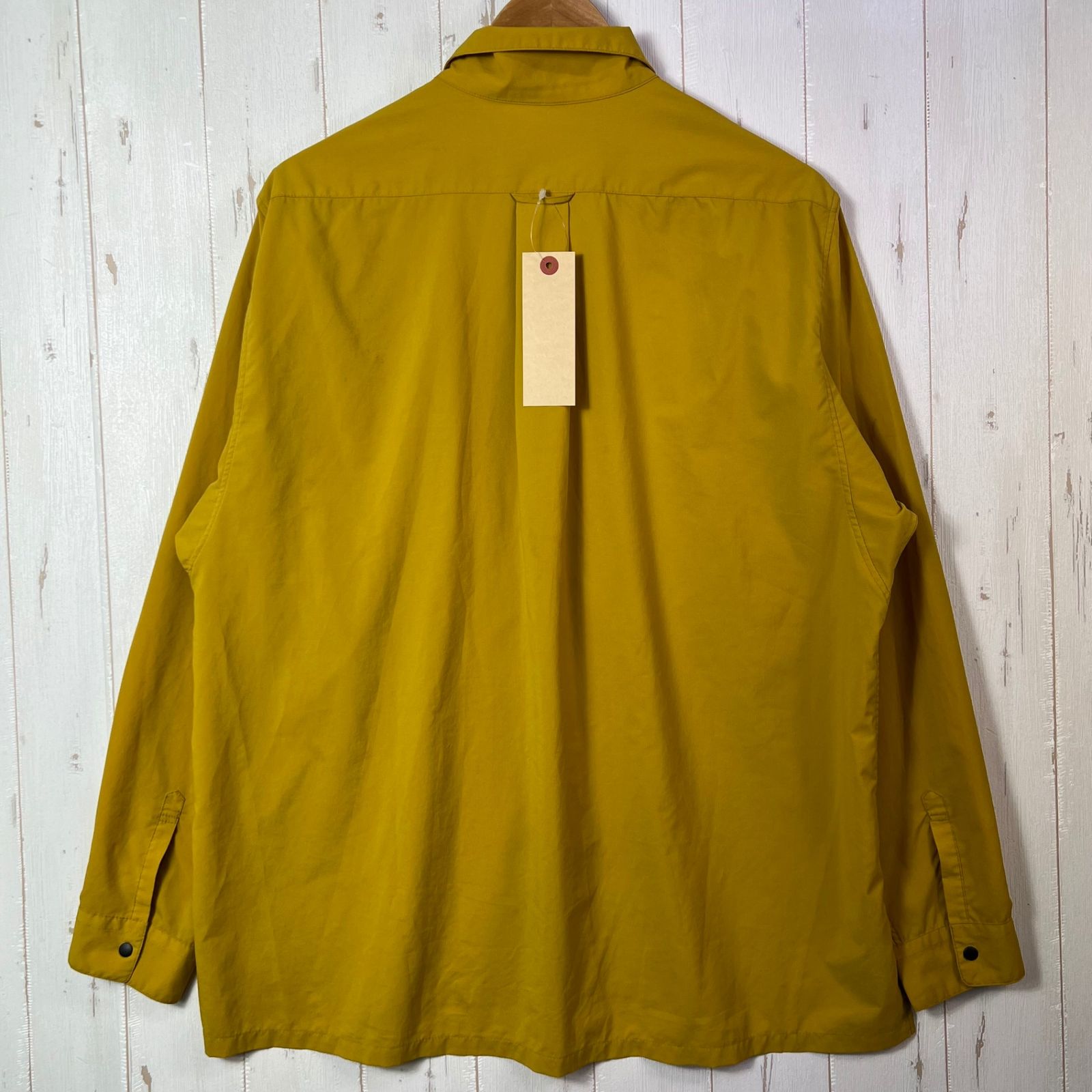 山と道 yamatomichi ユニセックス L イエロー シャツ