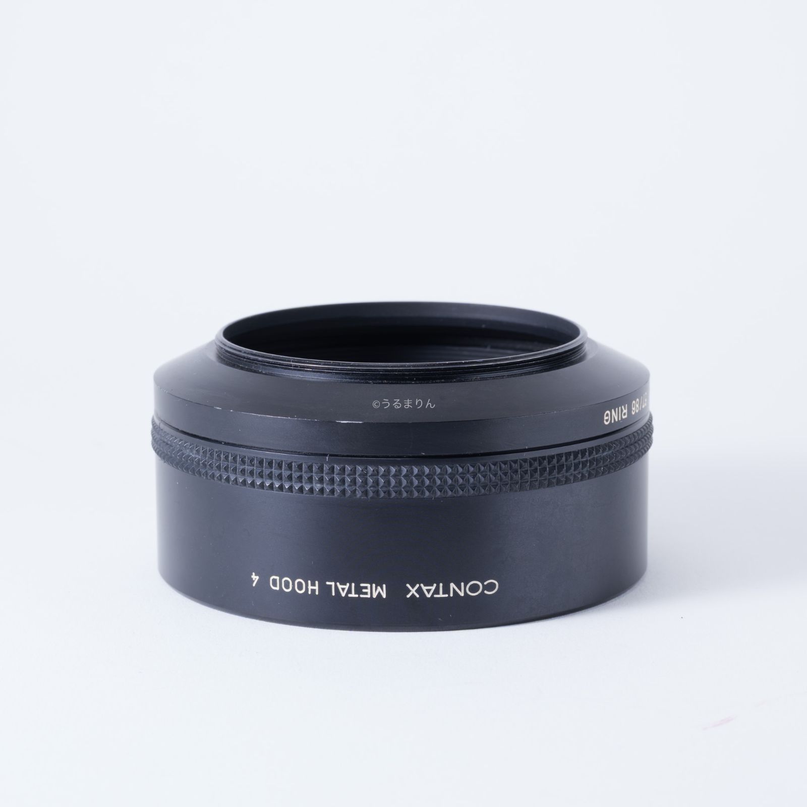 CarlZeiss Planar85mm f1.4 CONTAXメタルフード4付 CONTAX METAL HOOD4主にPlanar 85mm F1.4用！ - メルカリ