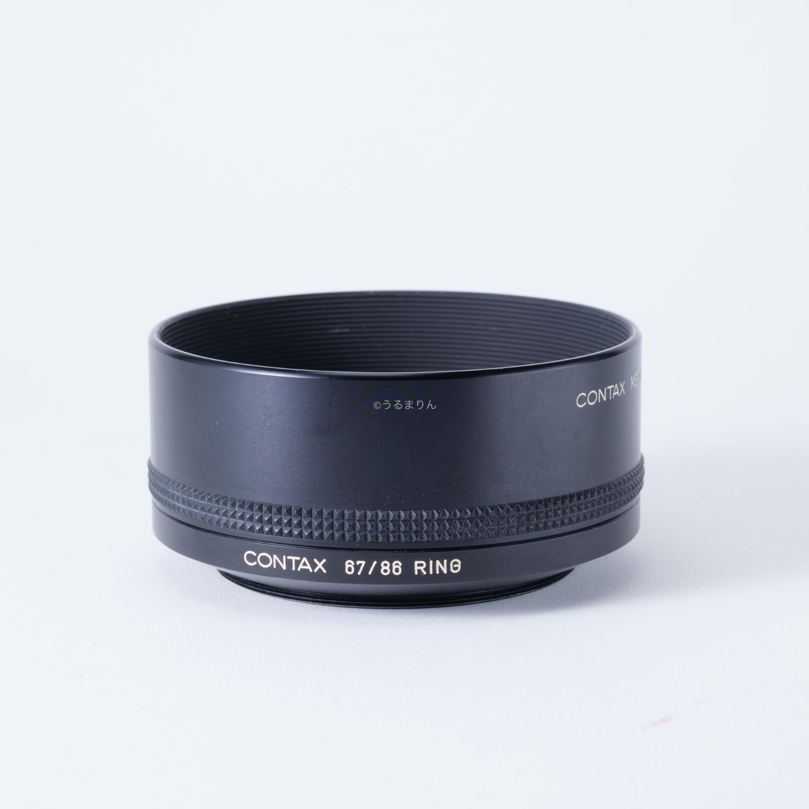 CarlZeiss Planar85mm f1.4 CONTAXメタルフード4付 CONTAX METAL HOOD4主にPlanar 85mm F1.4用！ - メルカリ