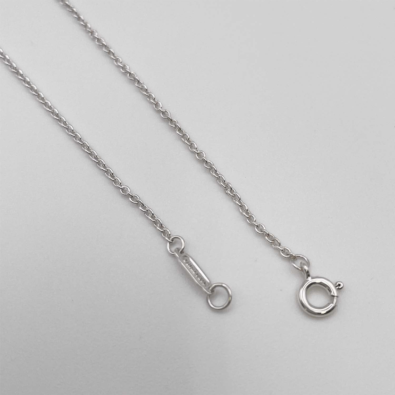 Tiffany&Co. ティファニー ネックレス グラフィティX キス ミニ クロス