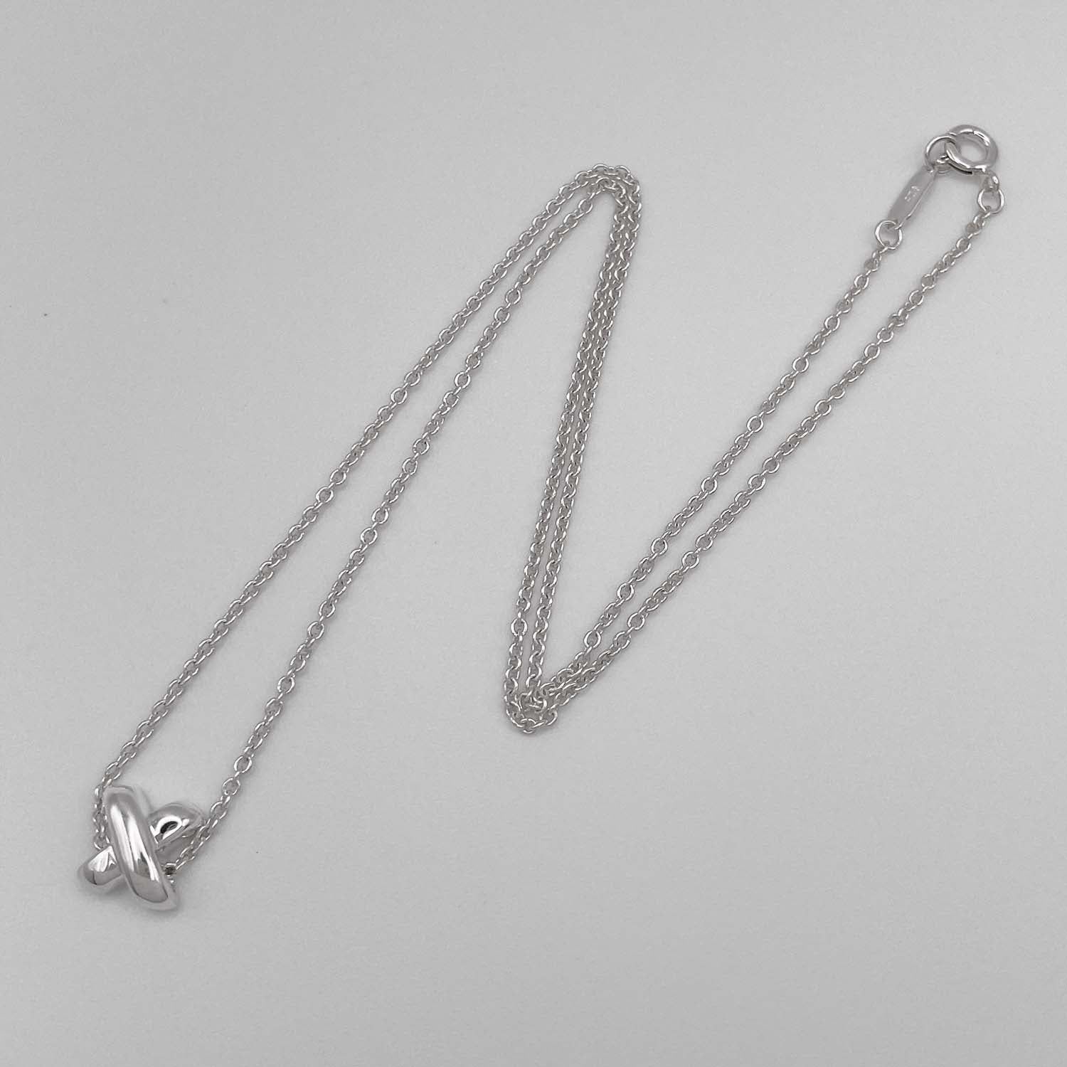 Tiffany ミニクロス　SV925 Tiffany ミニクロスSV925