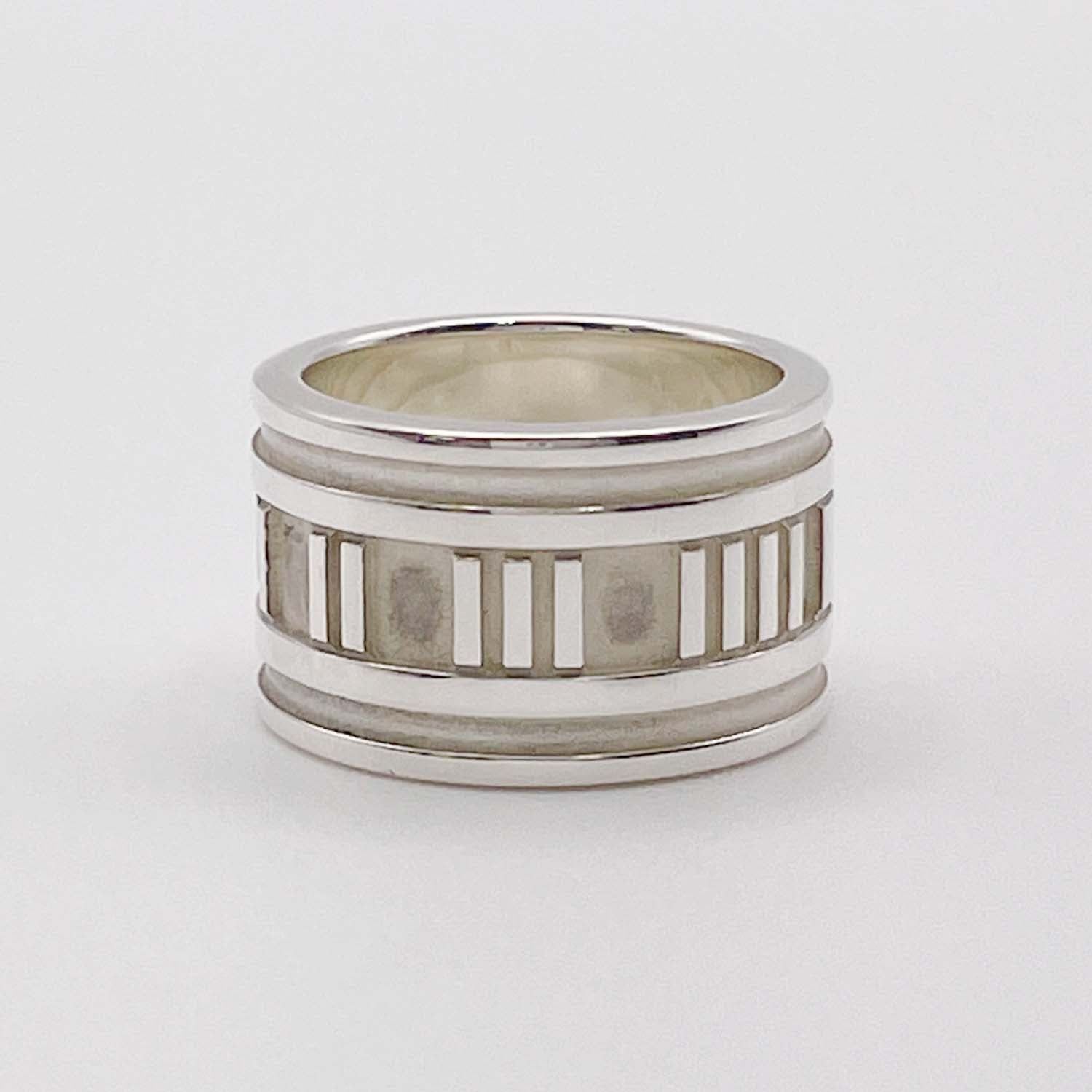 9号✨箱袋付✨ティファニーTIFFANY & Co. アトラスワイドリング TIFFANY&Co. リング レディース ティファニー プレゼント TIFFANY＆Co