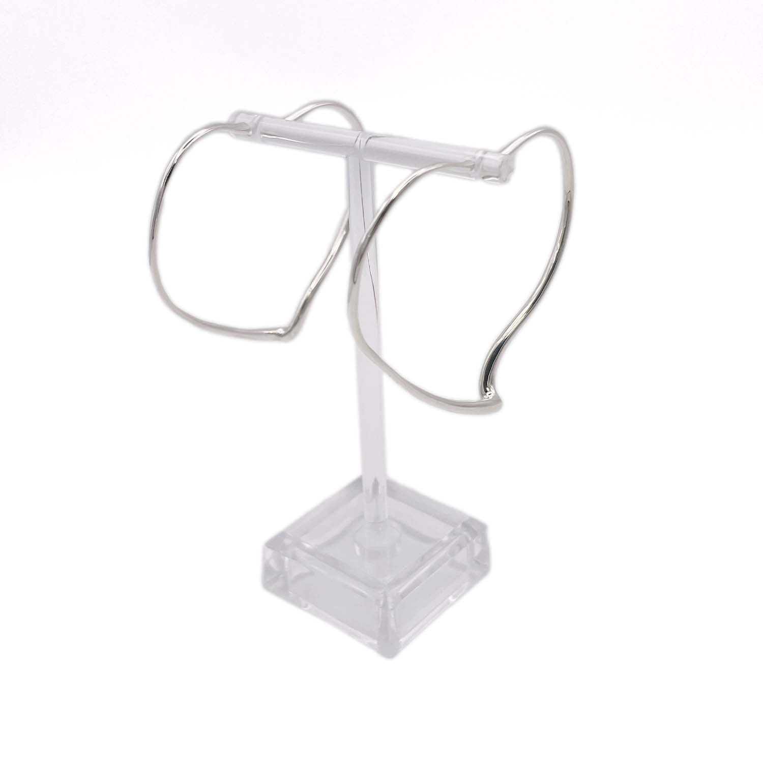 Tiffany&Co. ティファニー ピアス オープンハート フープ ミディアム