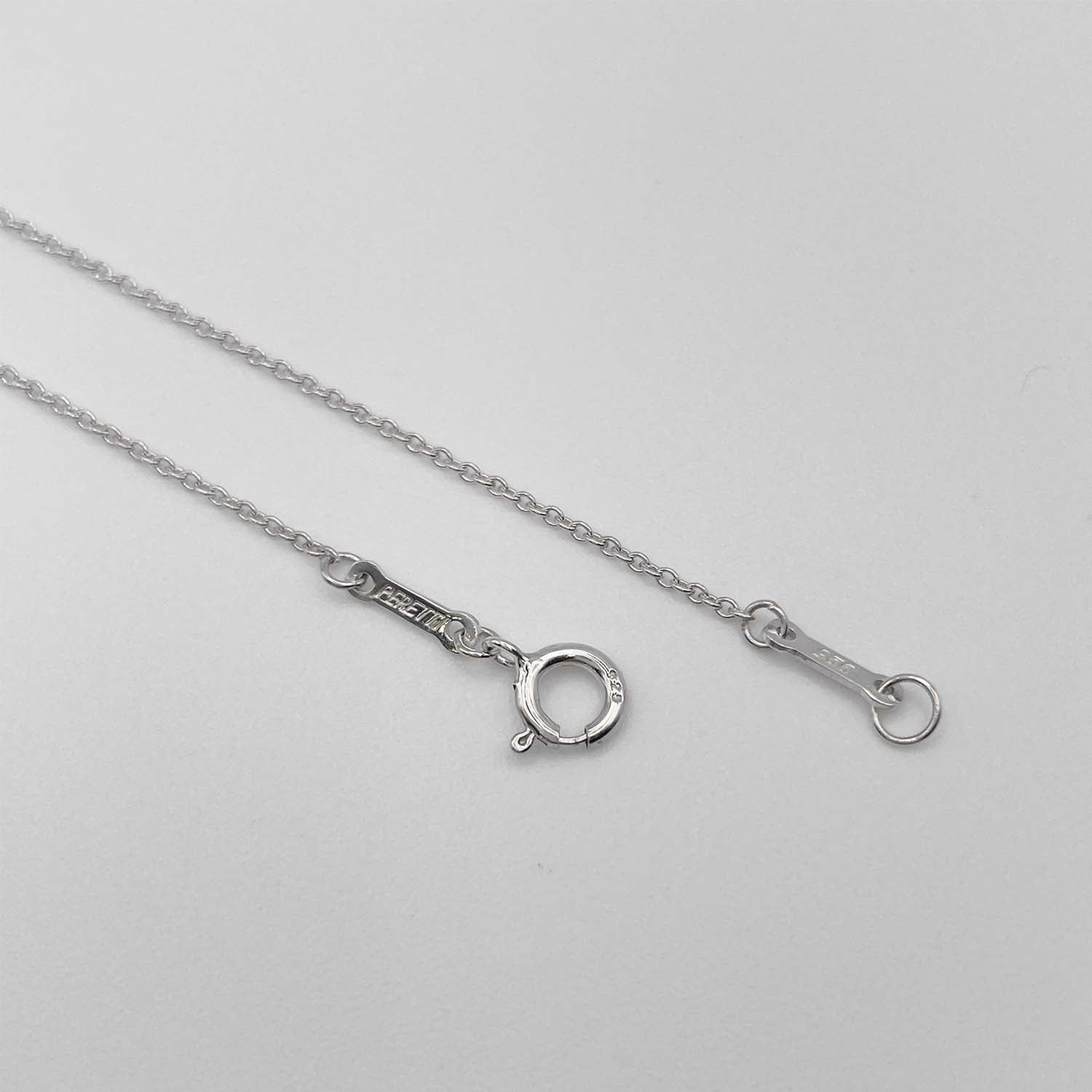 Tiffany&Co. ティファニー レターY イニシャル ネックレス SV925 新品