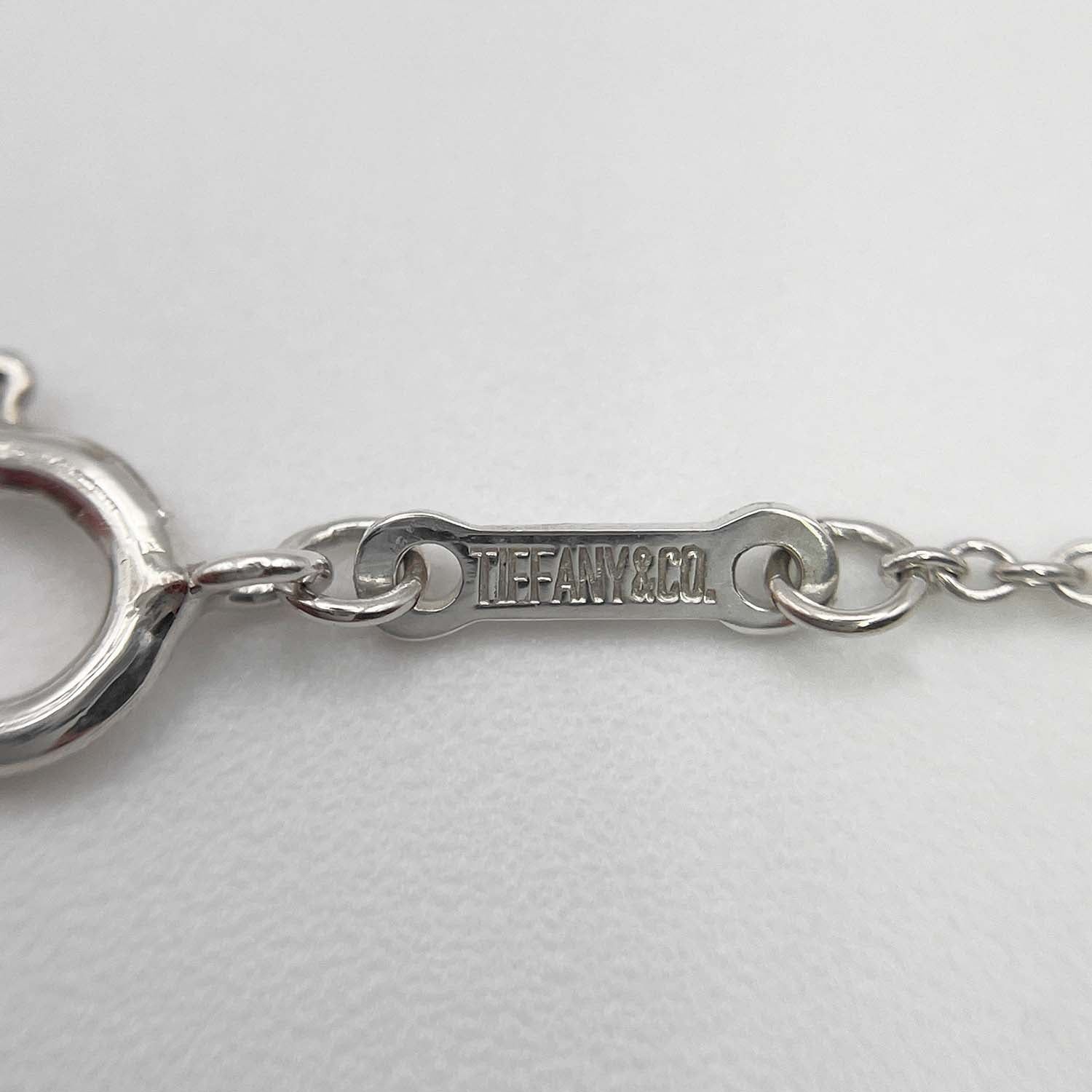 Tiffany&Co. ティファニー レターY イニシャル ネックレス SV925 新品