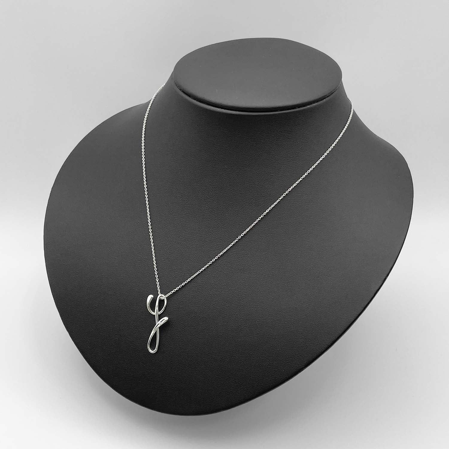 Tiffany&Co. ティファニー レターY イニシャル ネックレス SV925 新品