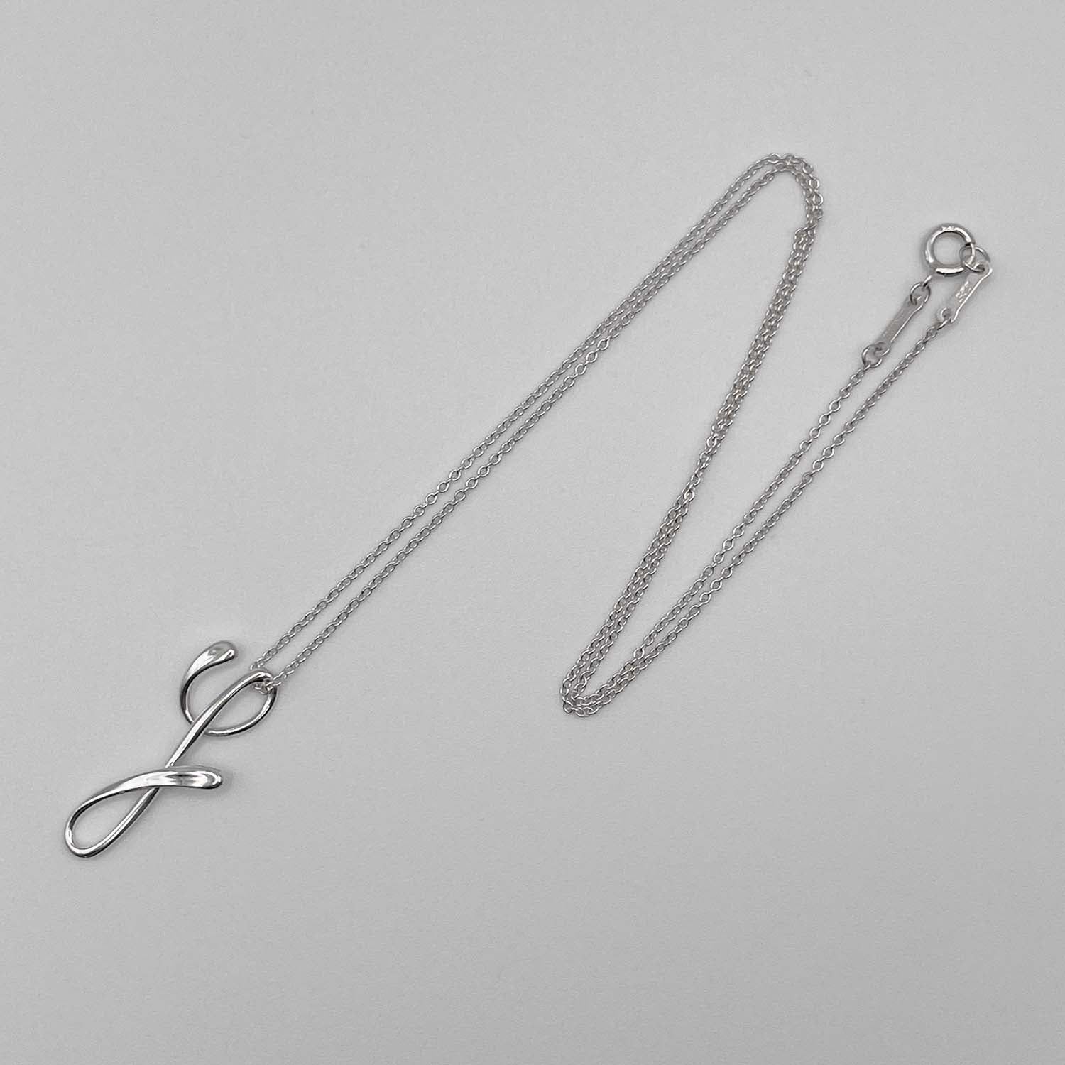 ティファニー TIFFANY イニシャルチャーム 「A 」レター SV 925 ティファニー TIFFANY イニシャルチャーム 「A 」レター SV 925