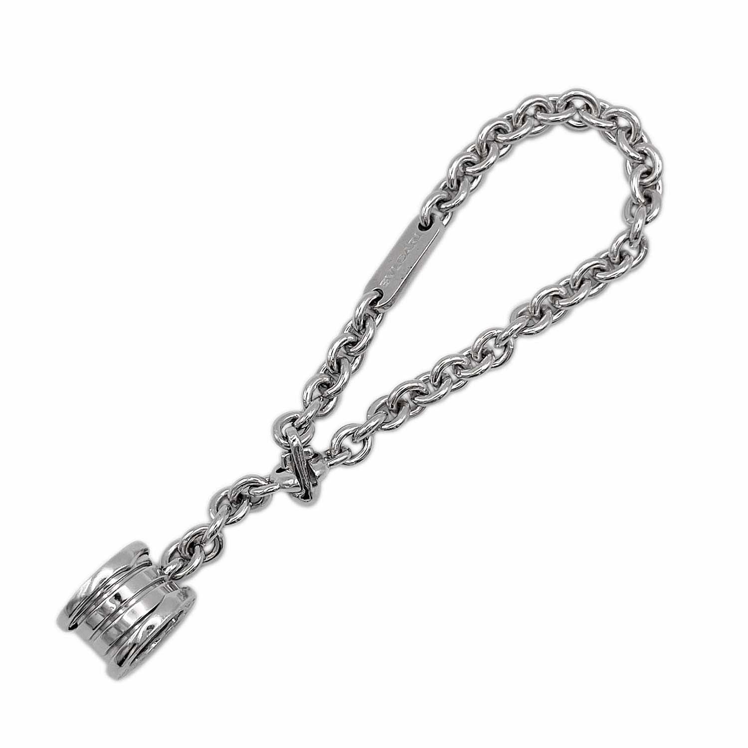 BVLGARI ブルガリ Bzero1 ビーゼロワン バッグチャーム SV925