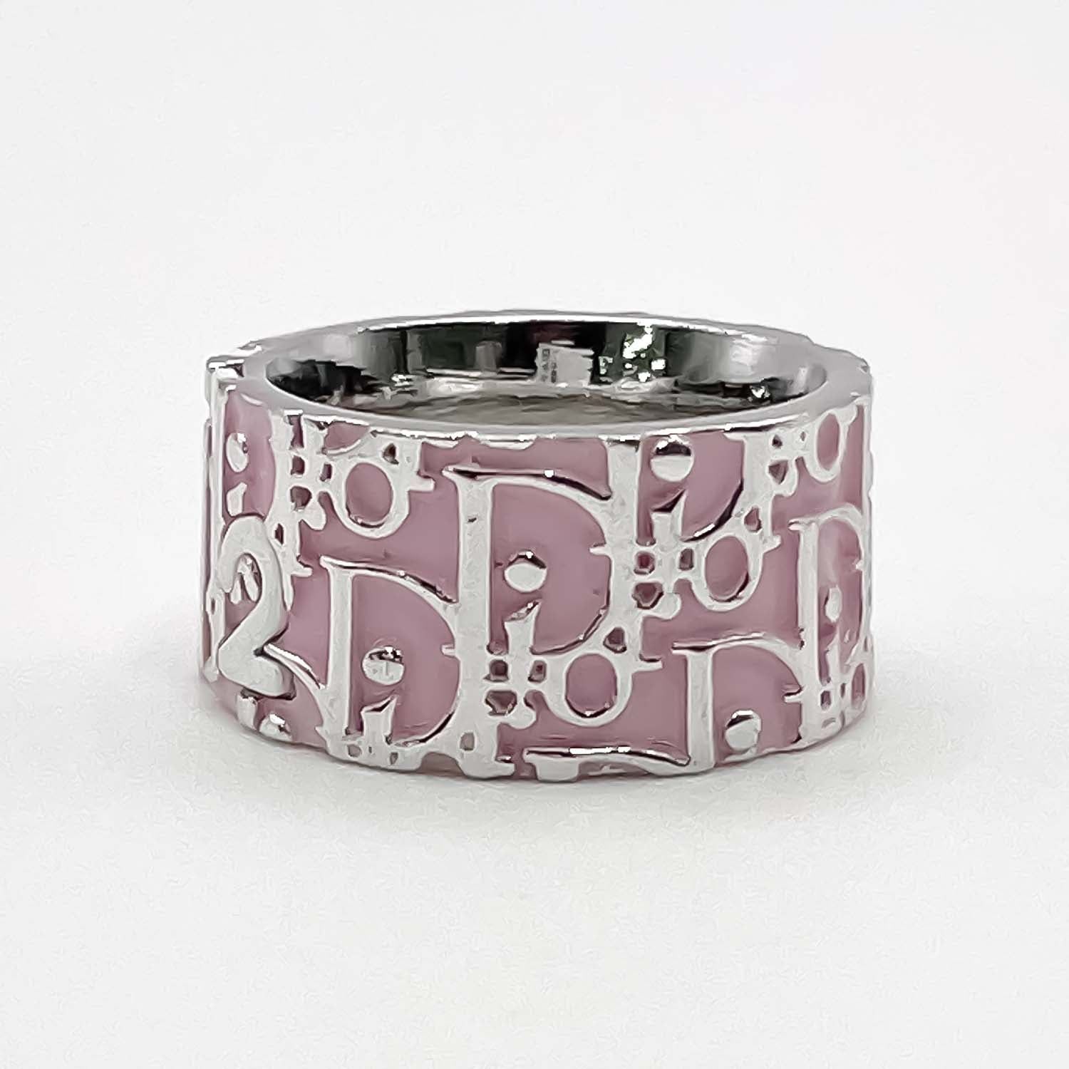 Dior ディオール 12号 リング ロゴ トロッター オブリーク ナンバー2