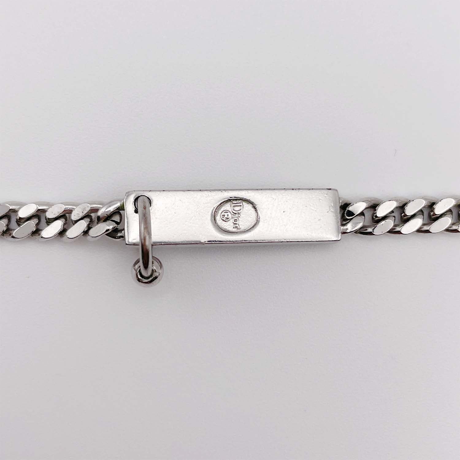 ◎ クリスチャンディオール　 チョーカー　シルバー　925 保管品　◎ Christian Dior - クリスチャンディオール CHRISTIAN DIOR ネックレス