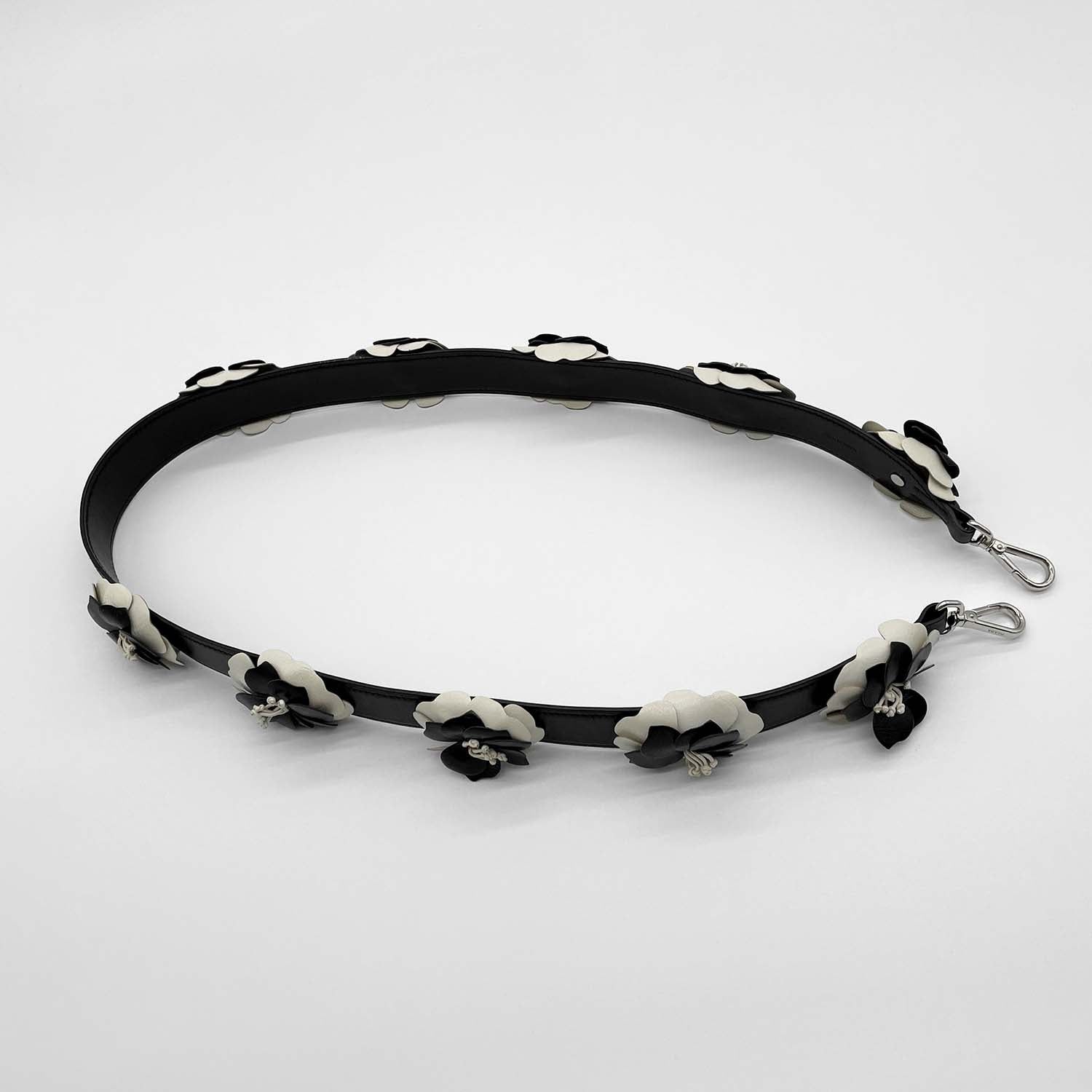 PRADA プラダ ショルダーストラップのみ バッグ用 フラワー 肩掛け