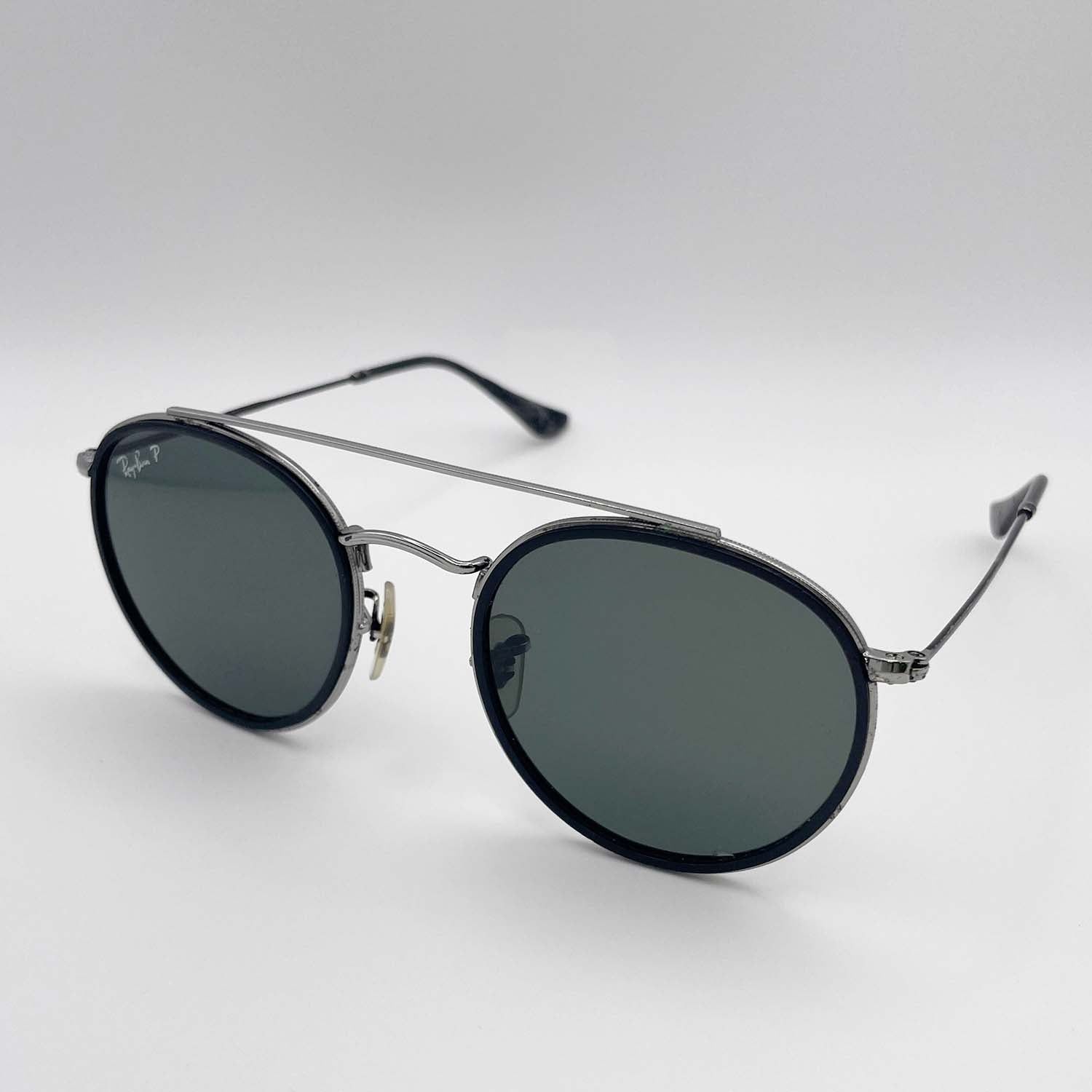 RayBan レイバン サングラス ラウンドダブルブリッジ RB3647-N 偏光 
