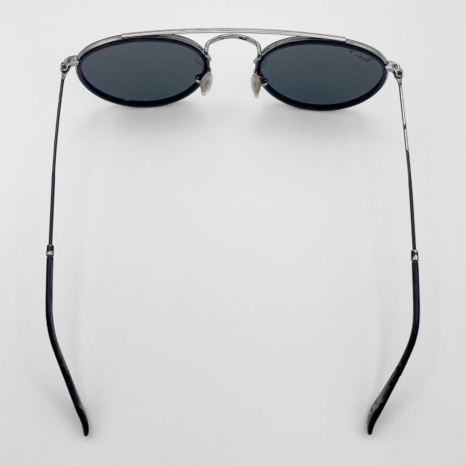 RayBan レイバン サングラス ラウンドダブルブリッジ RB3647-N 偏光 