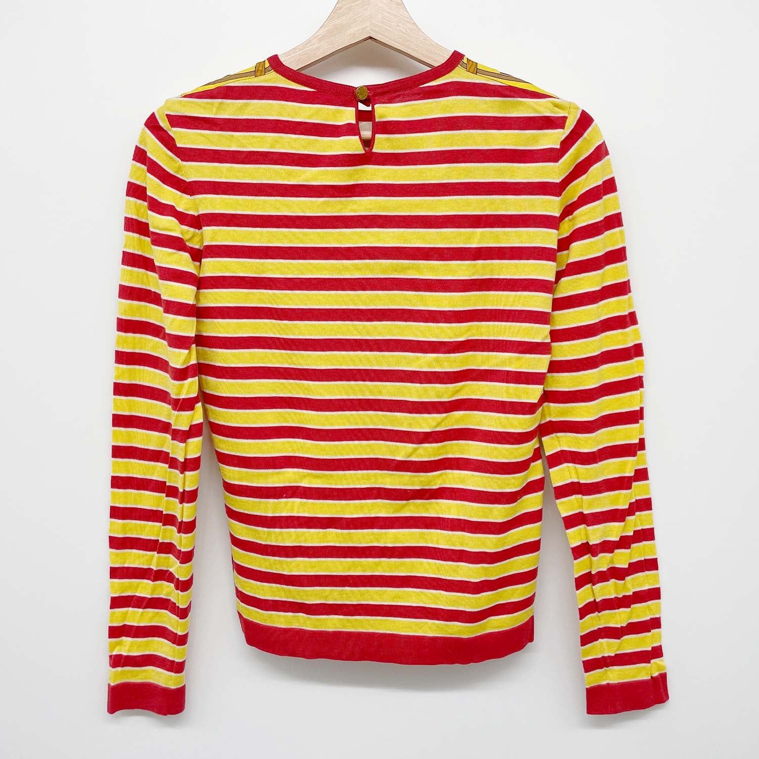 HERMES エルメス サイズ36 sextant セクスタント 六分儀 長袖