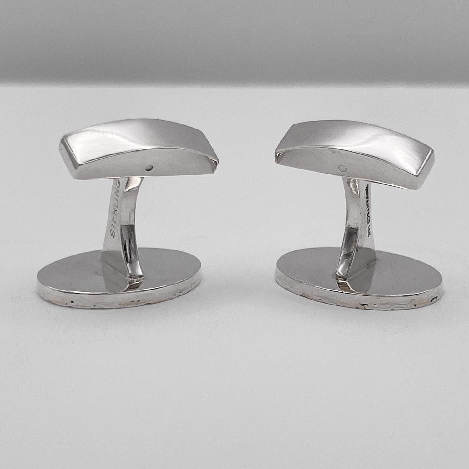 Tiffany&Co. ティファニー カフス コンビ 14KYG/STERLING シルバー