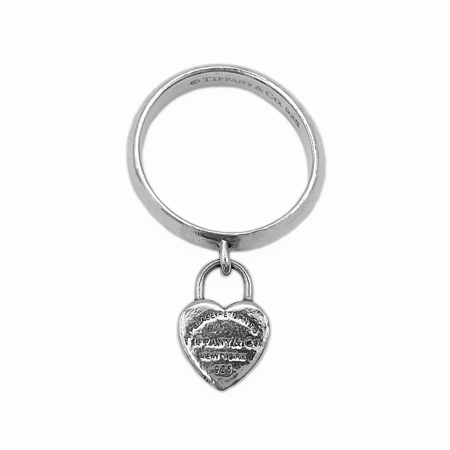 ティファニー リターントゥ ハート カデナ ロック ネックレス MM38 ティファニー リターントゥ ハート カデナ ロック ネックレス MM38