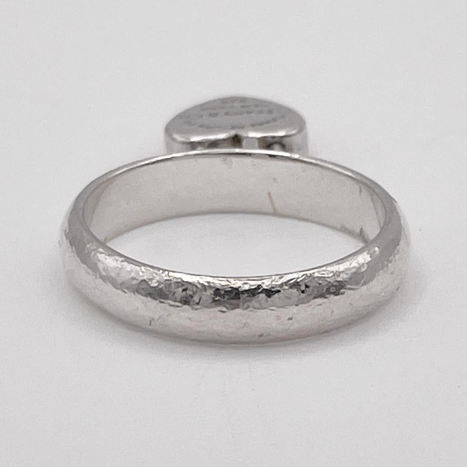 Tiffany&Co. ティファニー リング 10号 リターントゥ ハートロック