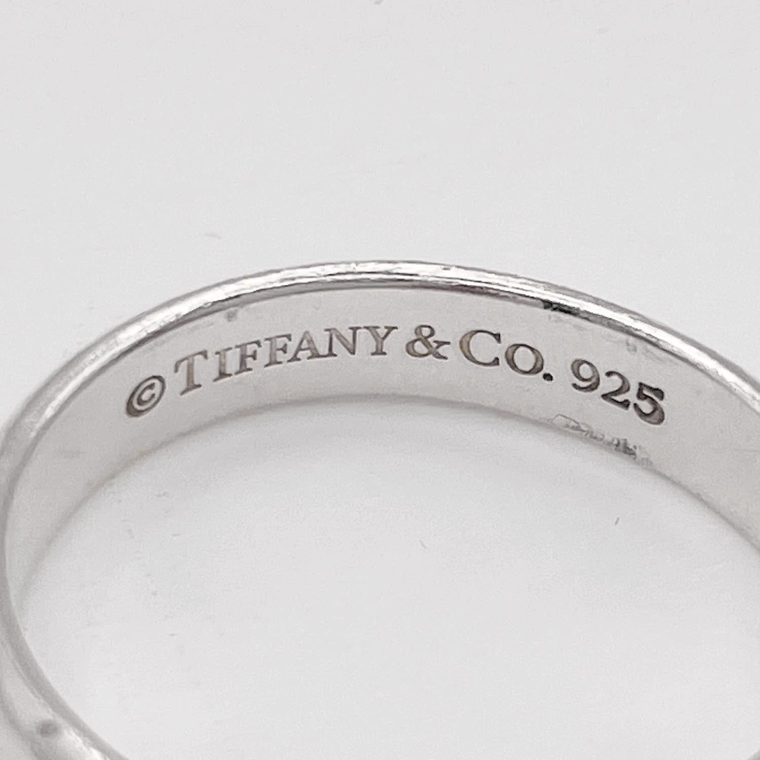 Tiffany&Co. ティファニー リング 10号 リターントゥ ハートロック