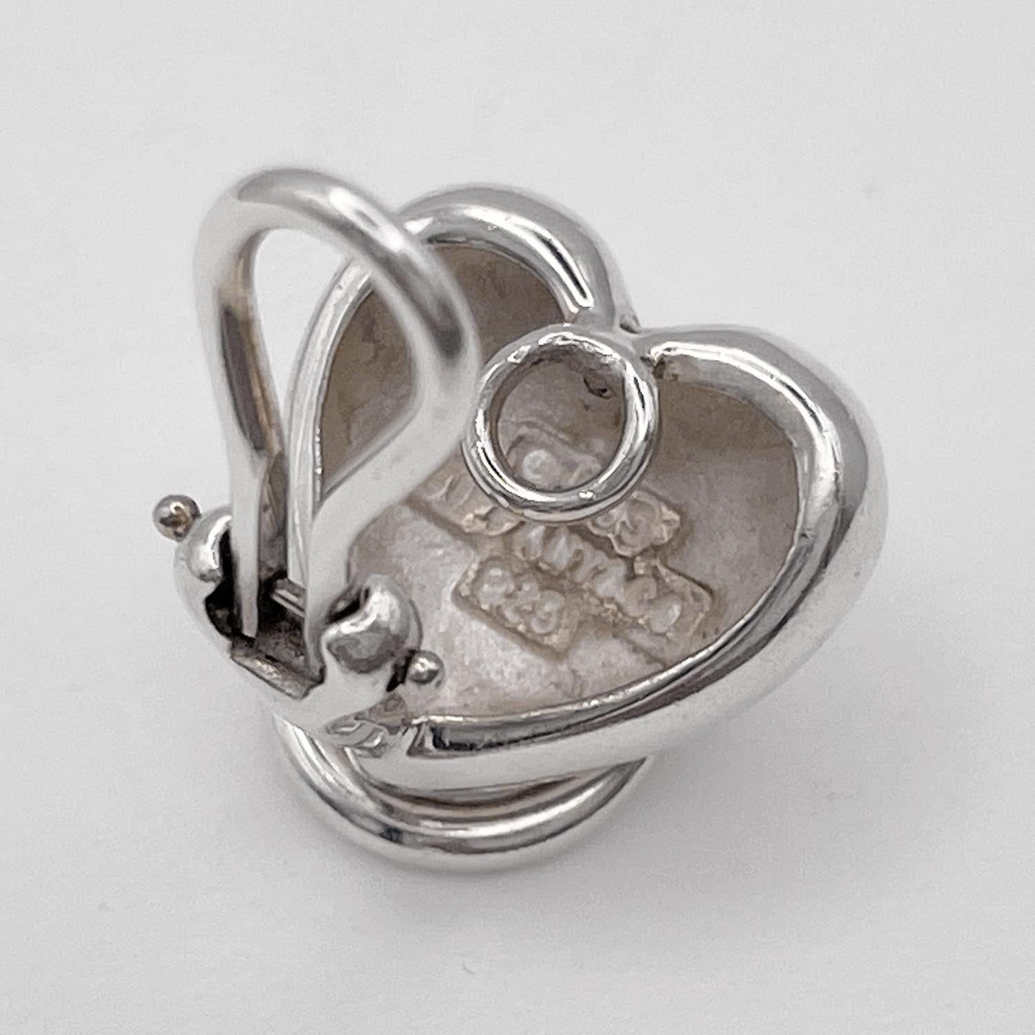 Tiffany&Co. ティファニー イヤリング ハートノック ドアノッカー