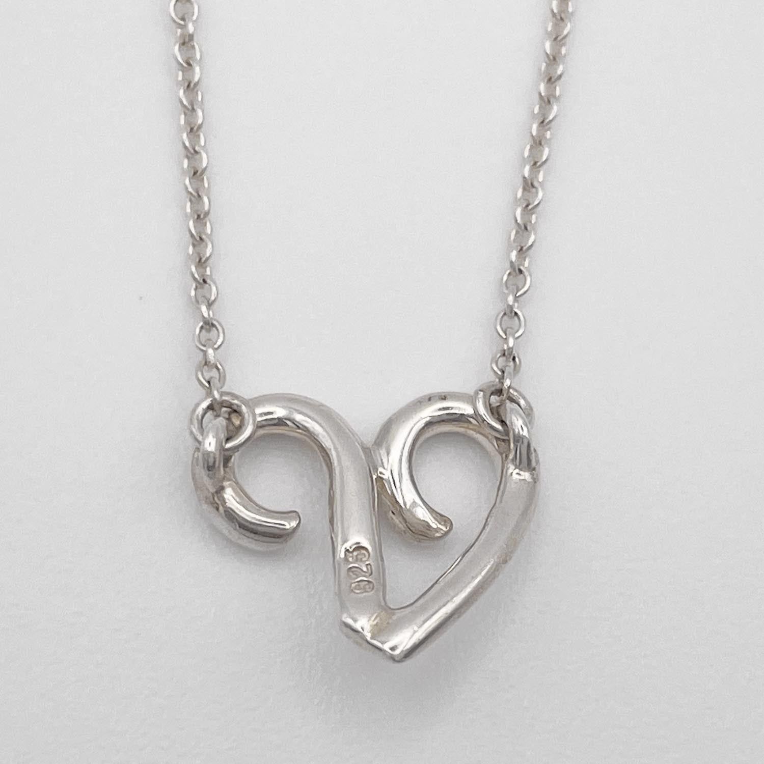 Tiffany&Co. ティファニー ネックレス パロマ・ピカソ ヤギ座 SV925