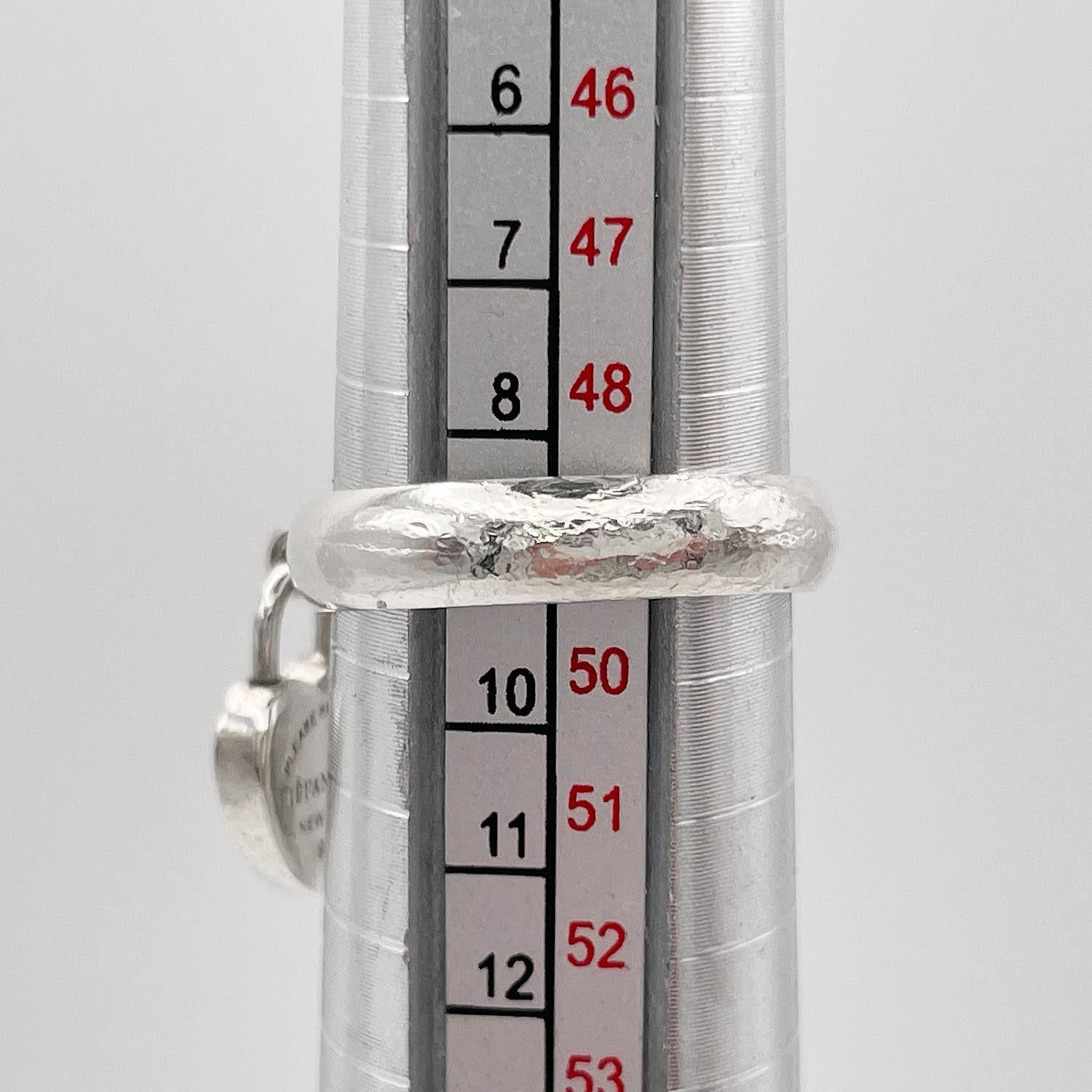 Tiffany&Co. ティファニー リング 10号 リターントゥ ハートロック