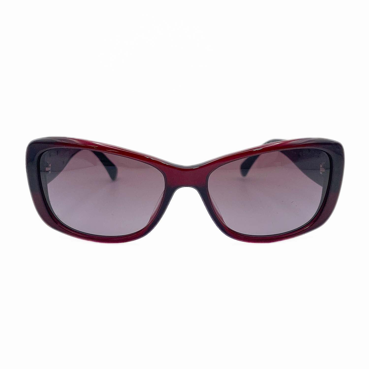 CHANEL シャネル サングラス 5186-A カメリア ココマーク ボルドー