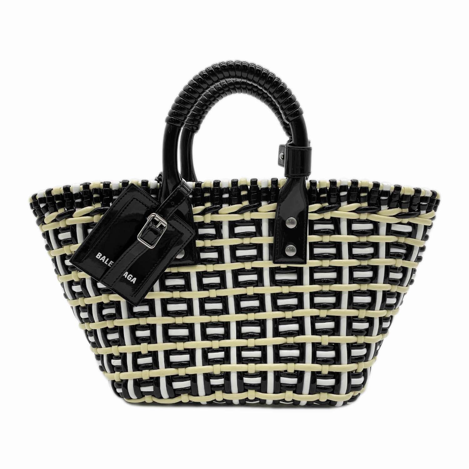 BALENCIAGA バレンシアガ ビストロバスケットバッグXS 2WAY ハンド