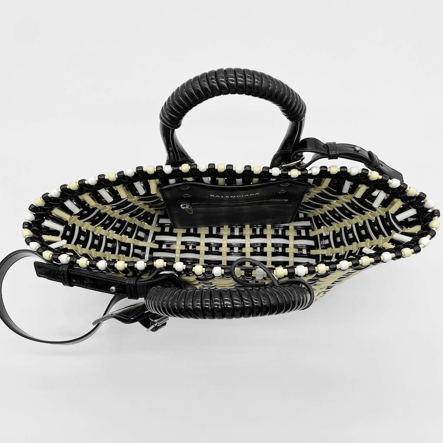 BALENCIAGA バレンシアガ ビストロバスケットバッグXS 2WAY ハンド