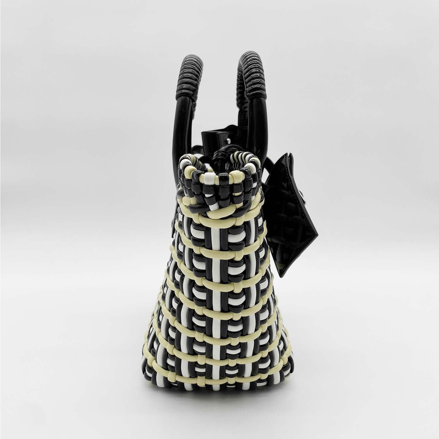 BALENCIAGA バレンシアガ ビストロバスケットバッグXS 2WAY ハンド