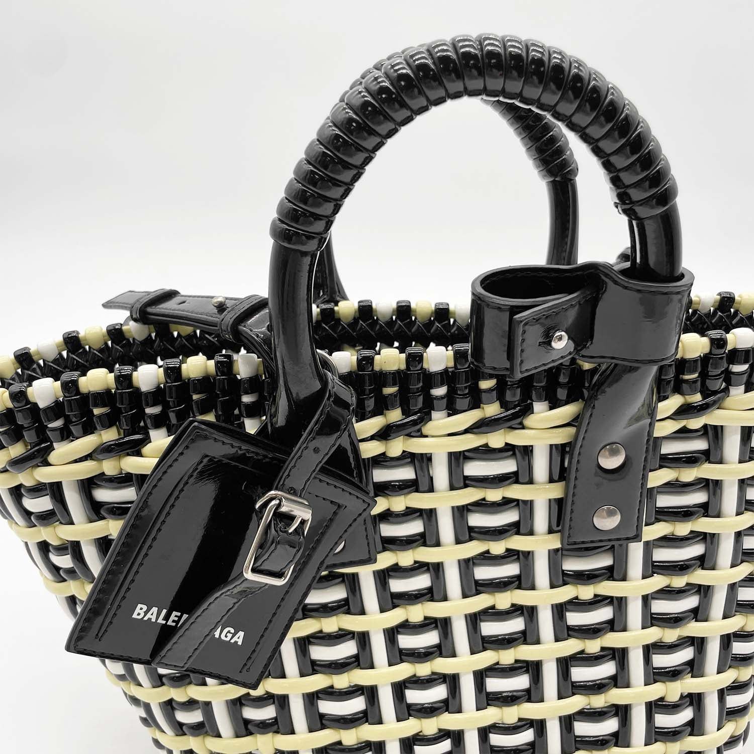 BALENCIAGA バレンシアガ ビストロバスケットバッグXS 2WAY ハンド