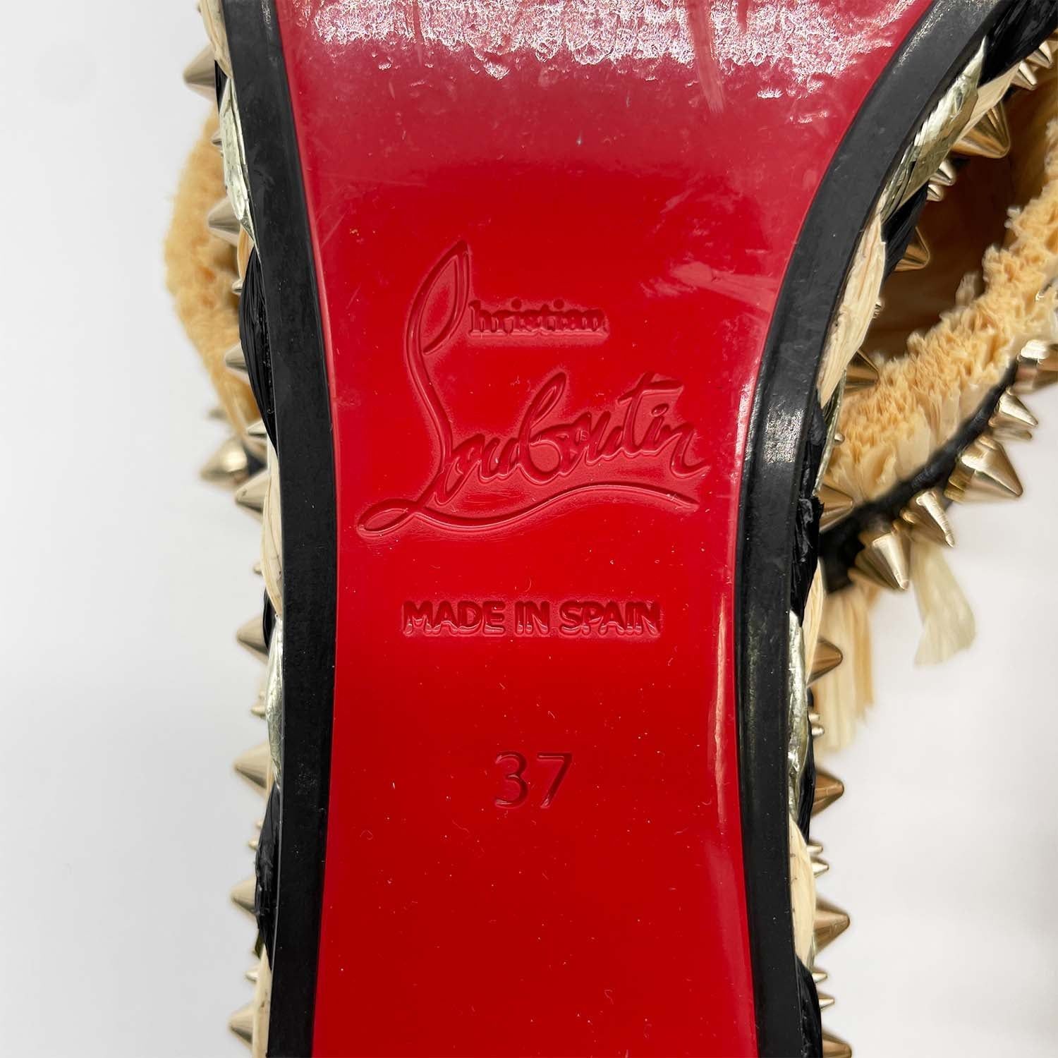 新品 クリスチャンルブタン サンダル 37 ルブタン サンダル 37 【公式通販】