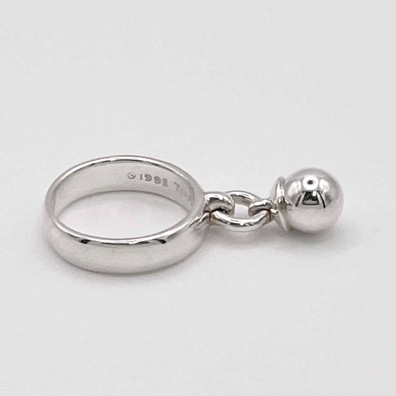 ティファニー　タングルボールリング　シルバー TIFFANY/ティファニー】ハードウェアボールリング｜ヴァルティーク