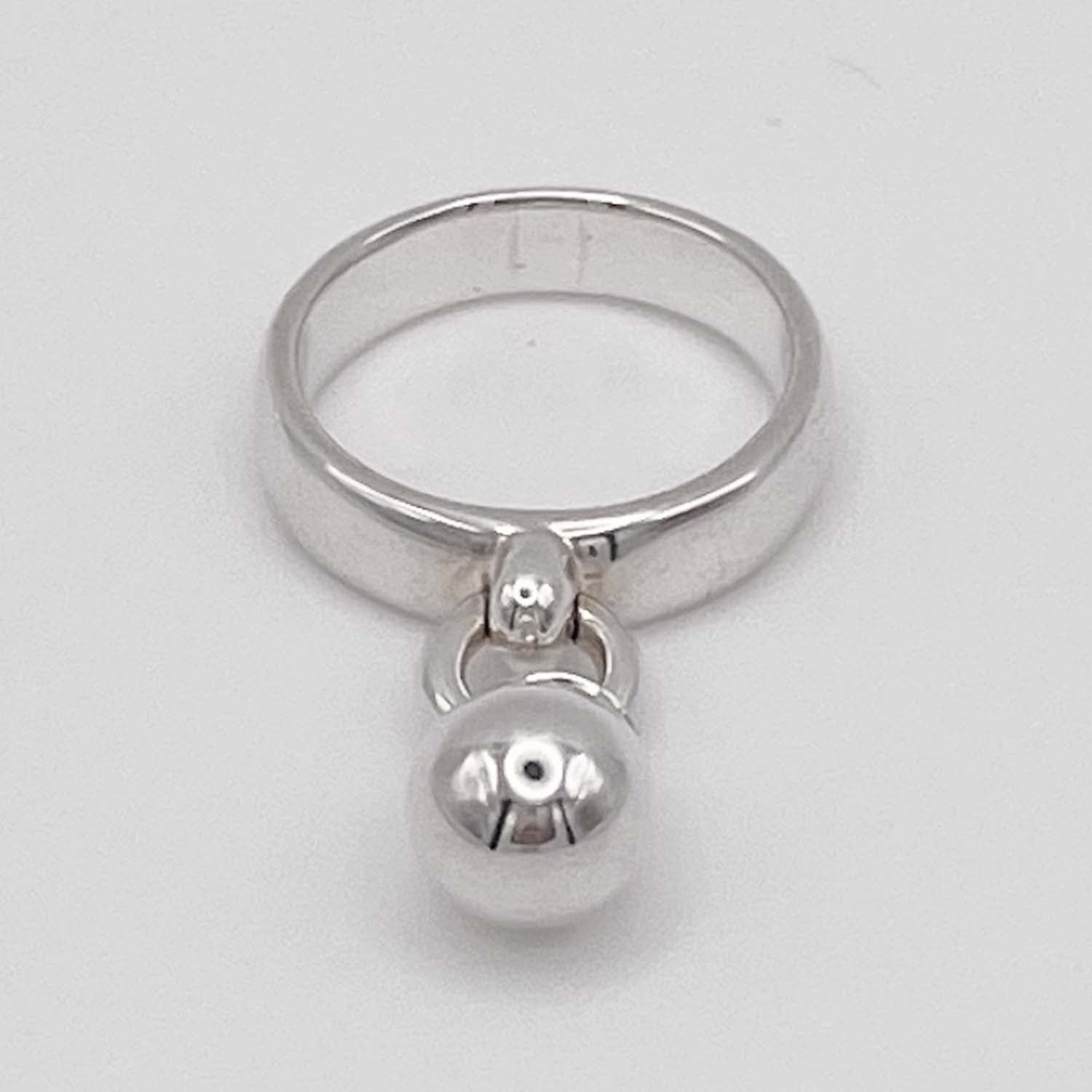 TIFFANY&Co. ティファニー ボールダングル リング シルバー925製 TIFFANY&Co. ティファニー ボールダングル リング シルバー925製