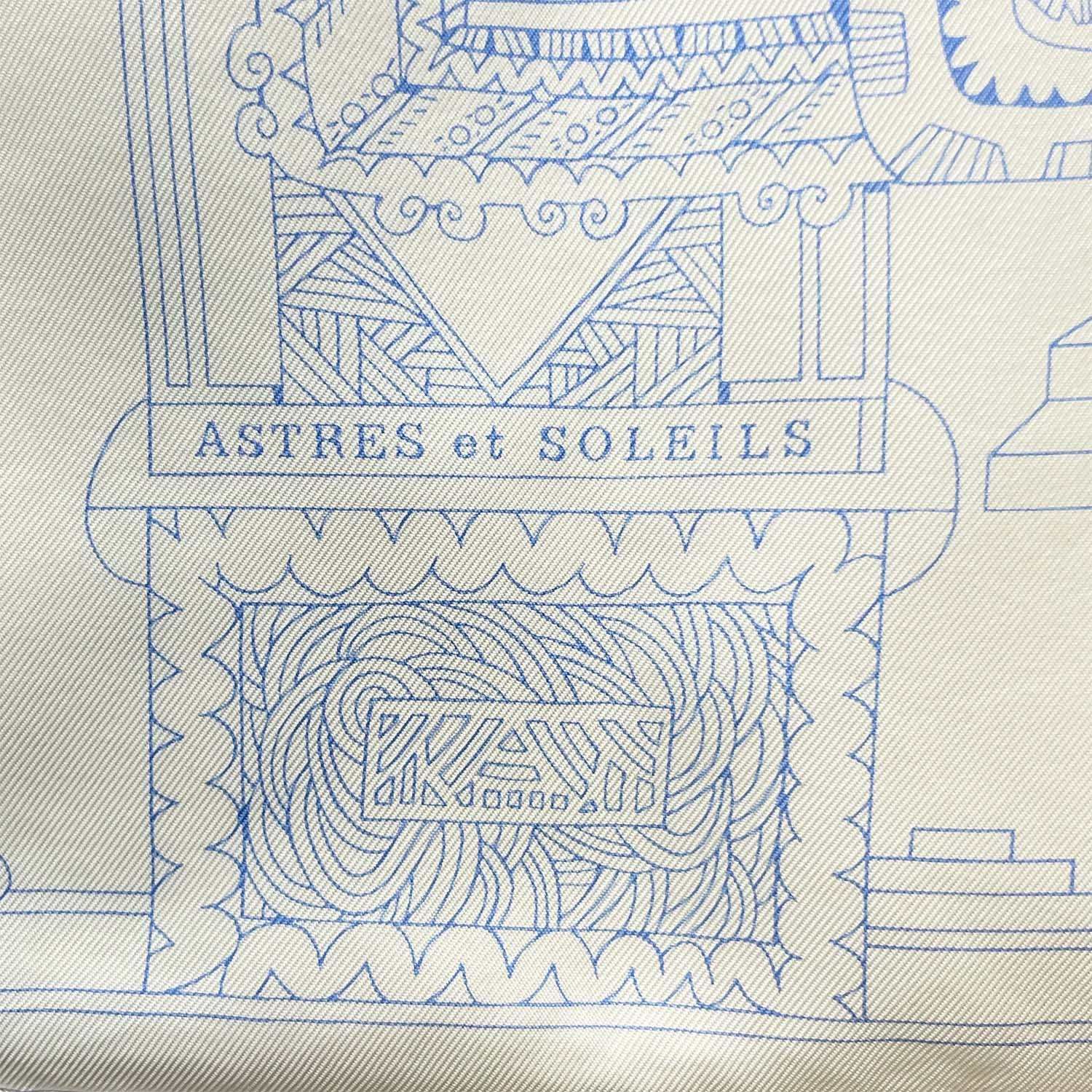 エルメス HERMES カレ90 ASTRES et SOLEILS スカーフ HERMES エルメス カレ90 ASTRES et SOLEILS 天体と太陽 スカーフ