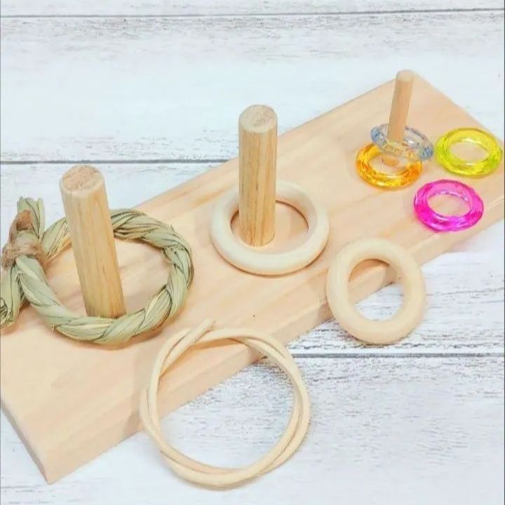 46 ⭐ インコ フォージングトイ ⭐ バードトイ おもちゃ 文鳥 ことり