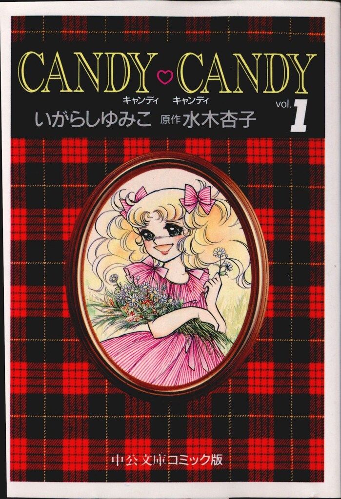 キャンディ・キャンディ 全6巻セット いがらしゆみこ 中公文庫コミック 中央公論新社 中公文庫コミック版 いがらしゆみこ キャンディ