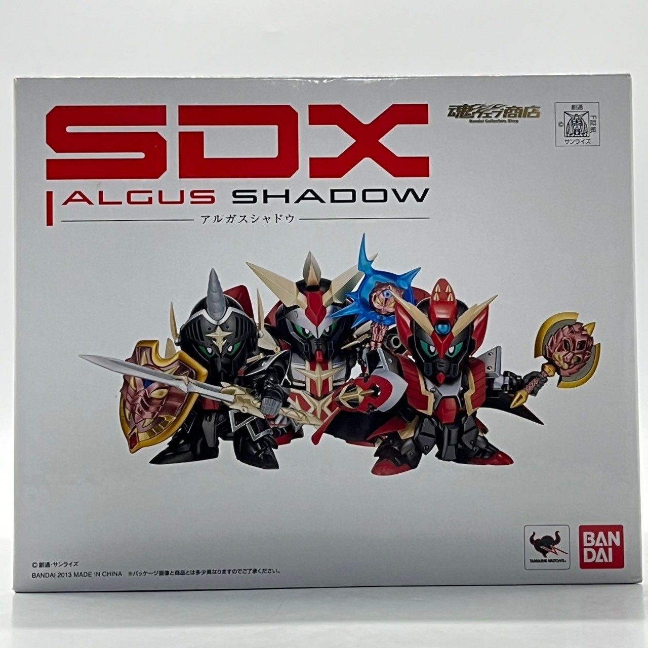 未使用品】SDガンダム外伝 ジークジオン編 SDX アルガスシャドウ